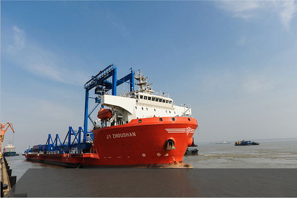 Weihua delivered 3 sets container gantry cranes to Thailand.