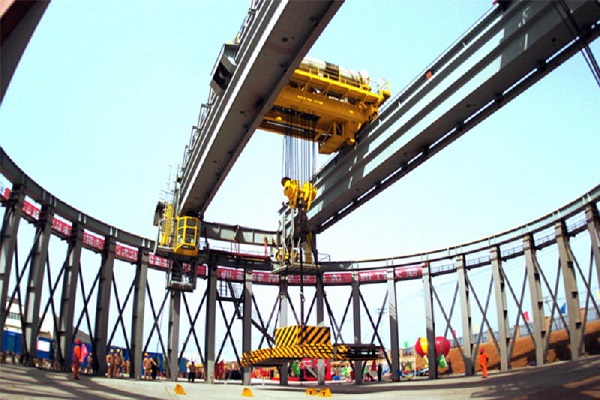 Weihua provides crane equipment for nuclear power plants in China and abroad.