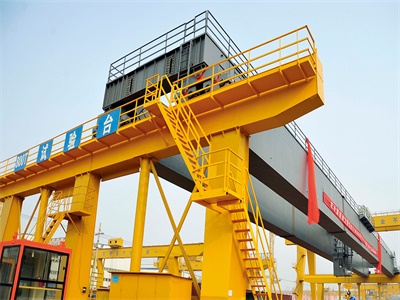 800 Ton Crane Test Platform
