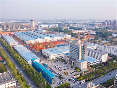 Aerial View of Weihua Factory