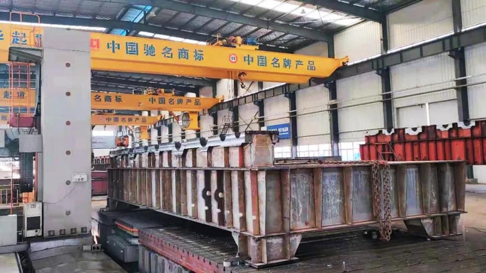 Angang Iron and Steel 300t Metallurgical Crane Project.jpg