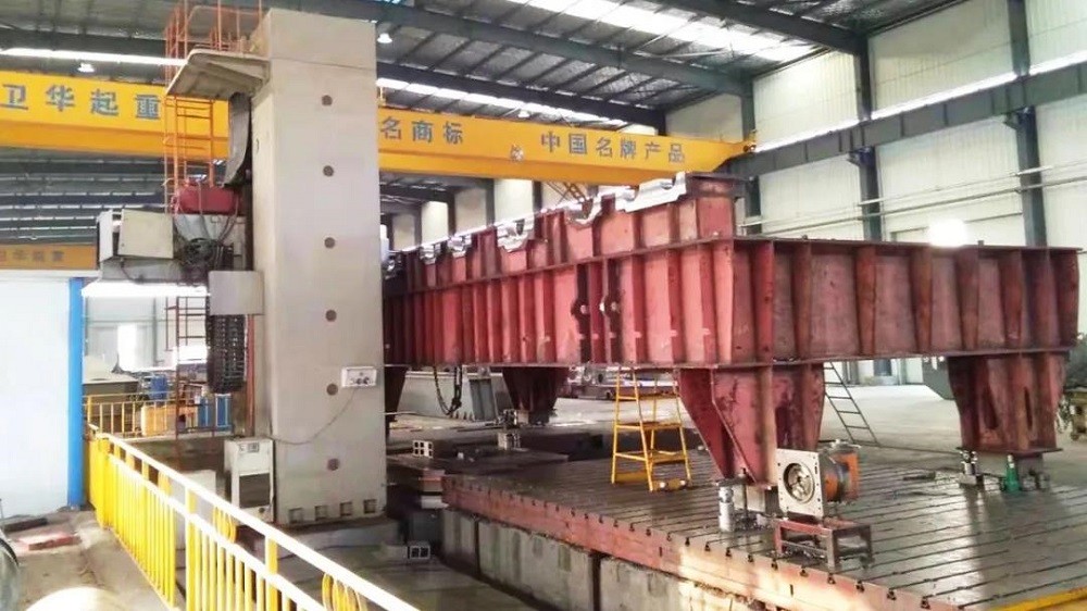 Pingshan Jingye Steel 320t Metallurgical Crane Project.jpg