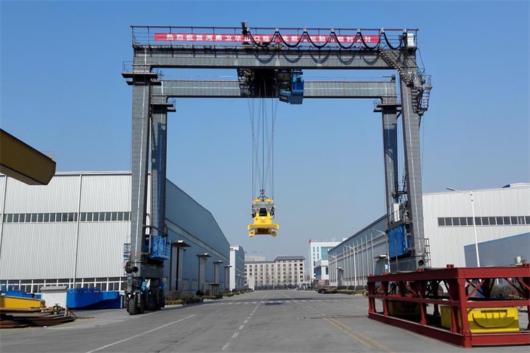 40 Ton RTG Crane for Kazakhstan