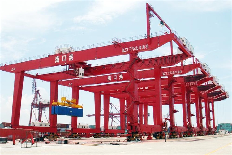 45 Ton RMG Crane for China Hainan Port